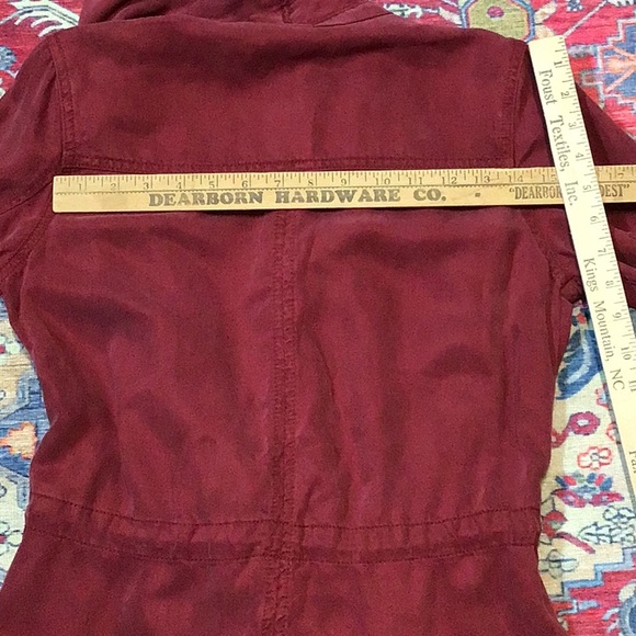 🍂MAX JEANS Sienna Tencel Drape Front Duster Rope Tie Long Length - Picture 9 of 10